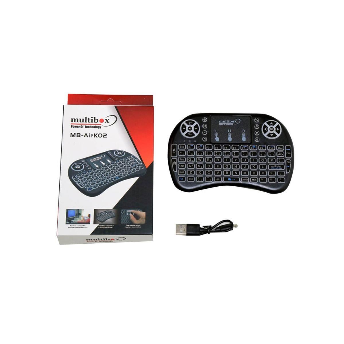 MULTIBOX MB-AIRK02 USB BLUETOOTH KLAVYELİ MOUSE