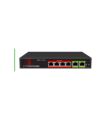 HADRON HD04 4+2 POE SWİTCH 4 PORT POE 2 PORT UPLİNK