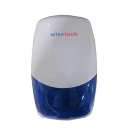 WİSETECH ALARM SİRENİ  DIŞ MEKAN KABLOLU WS-248M