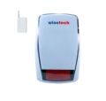 WİSETECH ALARM SETİ  WS-244 KABLOSUZ-AKÜ DAHİL