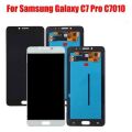 TELEFON EKRANI SAMSUNG C7 PRO C7010 SERVİS ORJİNALİ