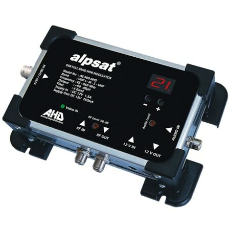 ALPSAT AS 400 AHD MODULATÖR