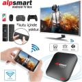 ALPSMART AS-575-X3 ANDROID 4GB RAM 64 GB HAFIZA TV BOX