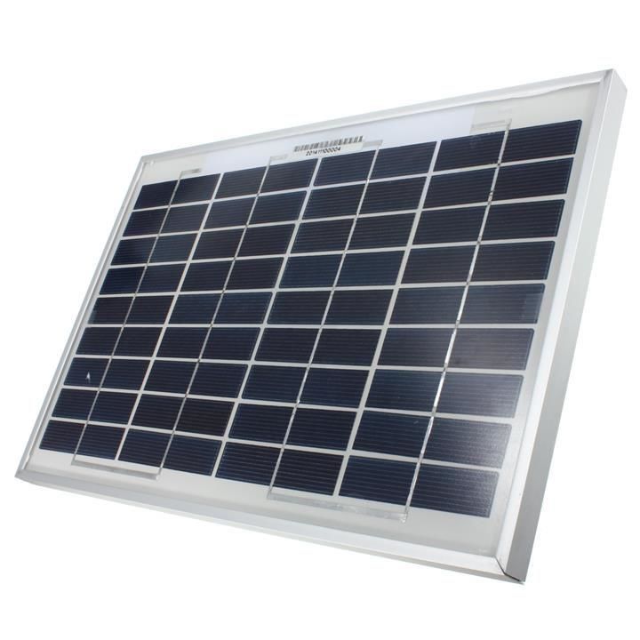 GÜNEŞ PANELİ 12 W MONO KRİSTAL 25X35 CM İTHAL 12 VOLT