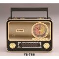 RADYO NOSTALJİK YS-788 BLUETOOTH - USB - HAFIZA KARTI - RADYO