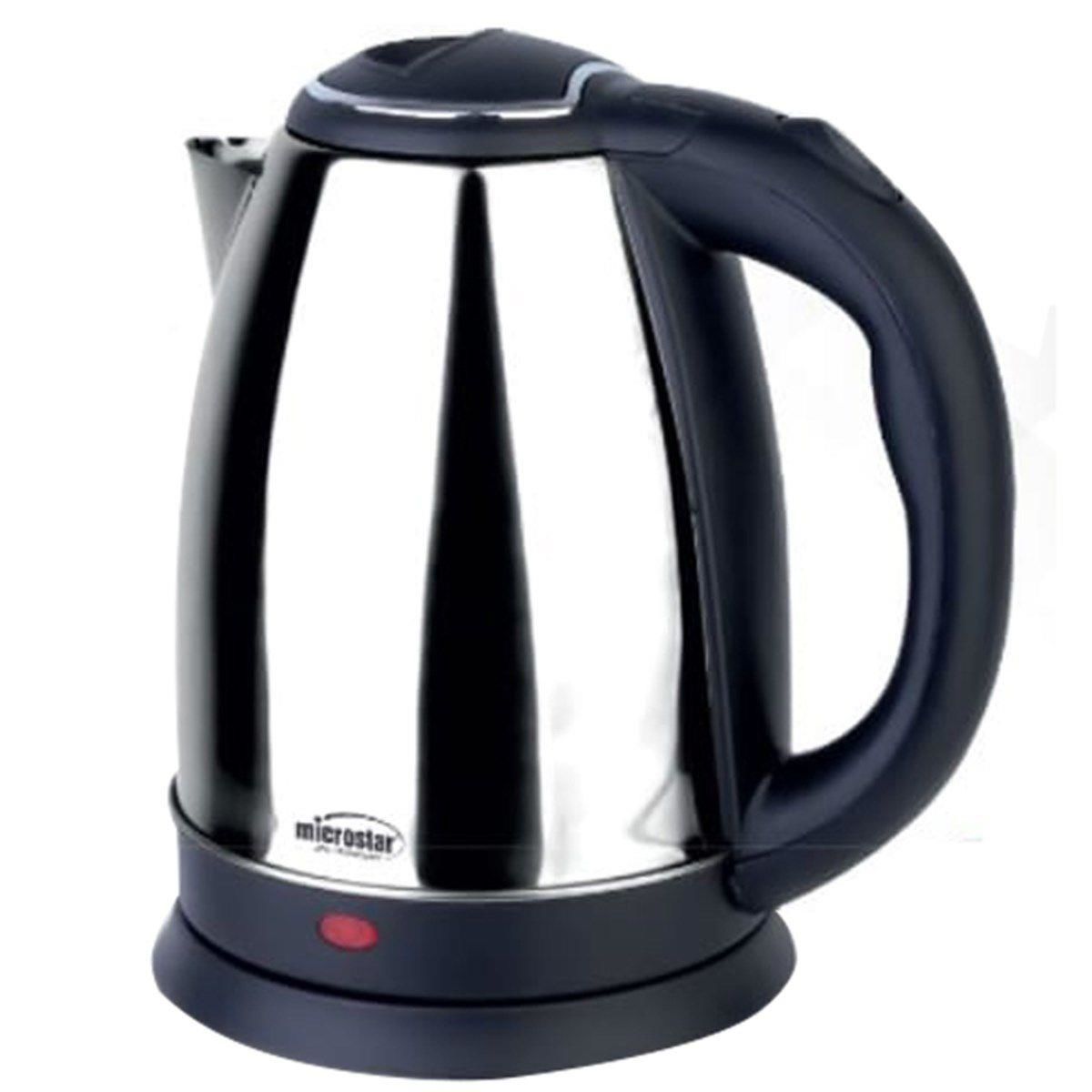 Microstar MSR-39200 Sulugöz 1800 Watt 1.7 Lt Kettle