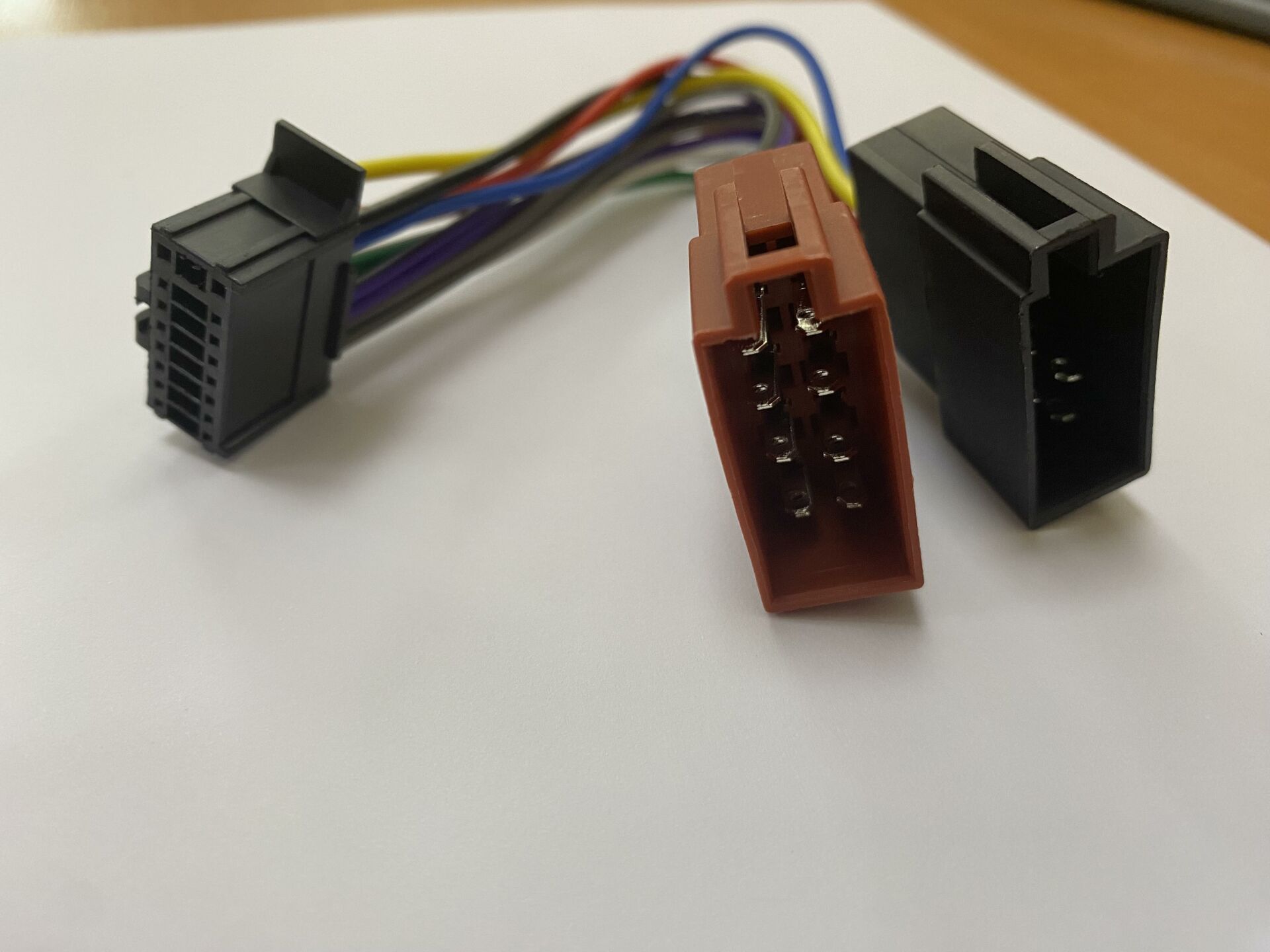 ISO SOKET ERKEK + PİONEER FKPIMP4 ERKEK ÇİFT TARAFI SOKETLİ