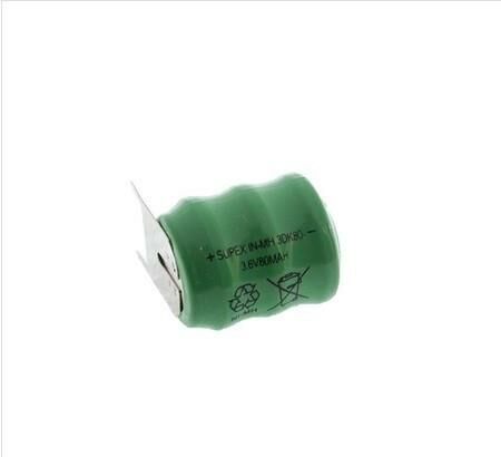 SUPEX 3.6V 80MA HAFIZA PİLİ 3DK80