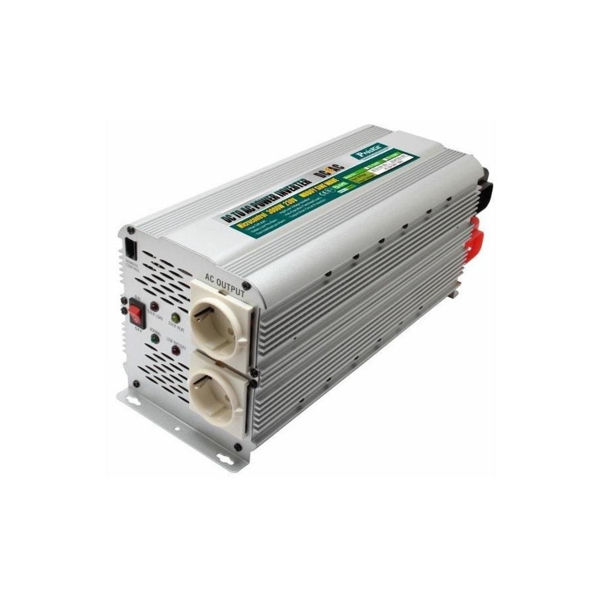 İNVERTÖR PROSKİT 2000 WATT 24 VOLT MODİFİYE SİNUS