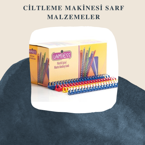 Ciltleme Makinesi Sarf Malzemeleri