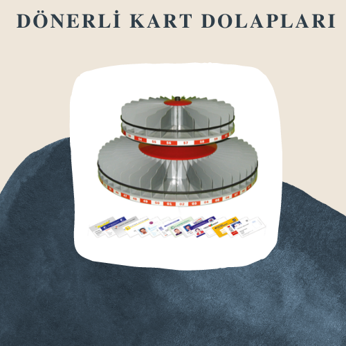 Dönerli Kart Dolapları