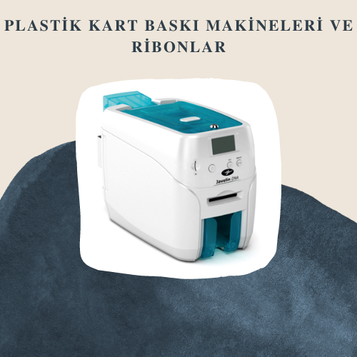 Plastik Kart Baskı Makinesi ve Ribon