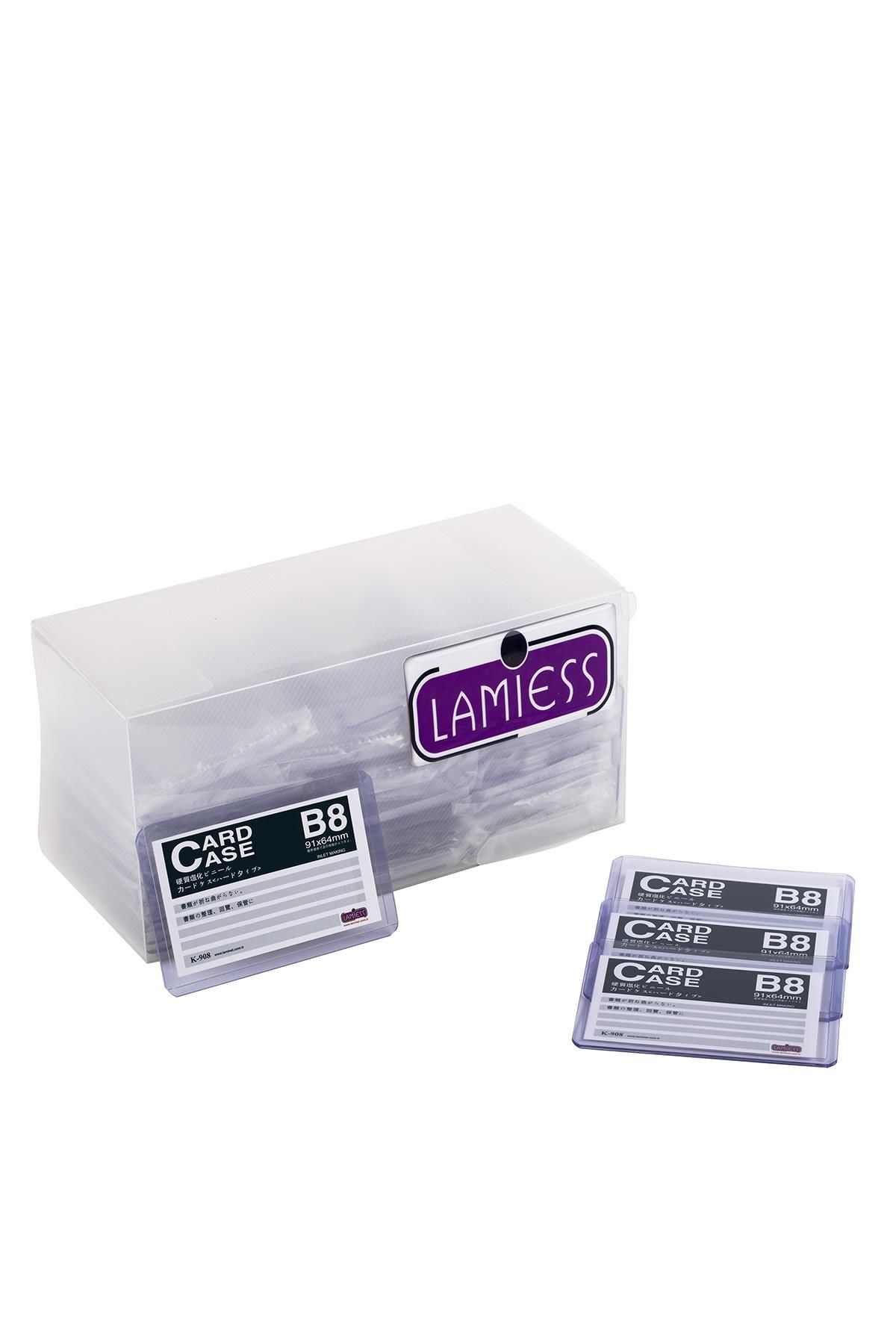 Lamiess B-8 91X64 Mm Afiş Koruma Kabı 50'Li