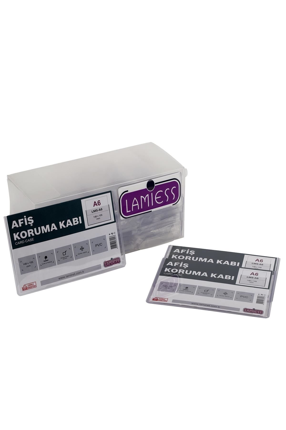 Lamiess A-6 148X105 Mm Afiş Koruma Kabı 40'Lı