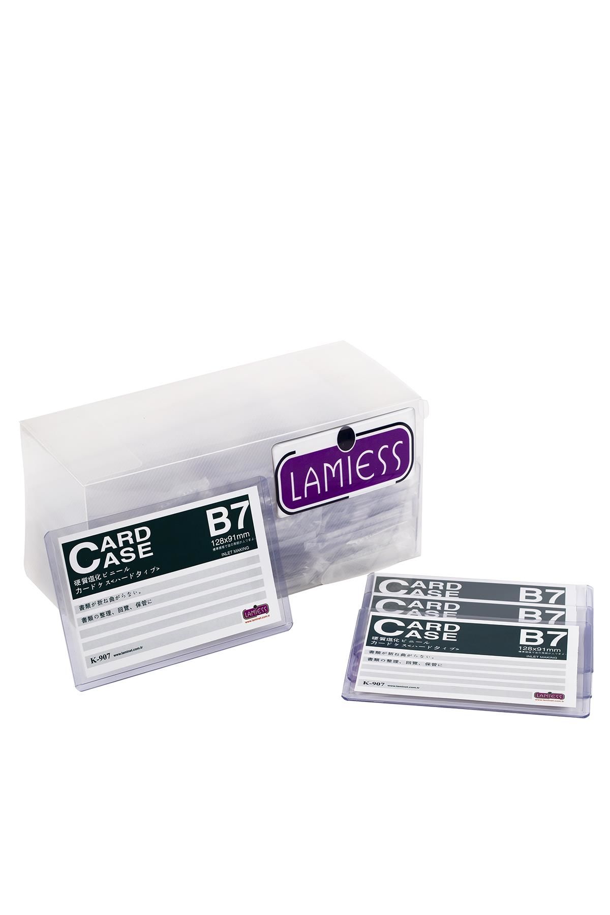 Lamiess B-5 257X182 Mm Afiş Koruma Kabı 20'Li