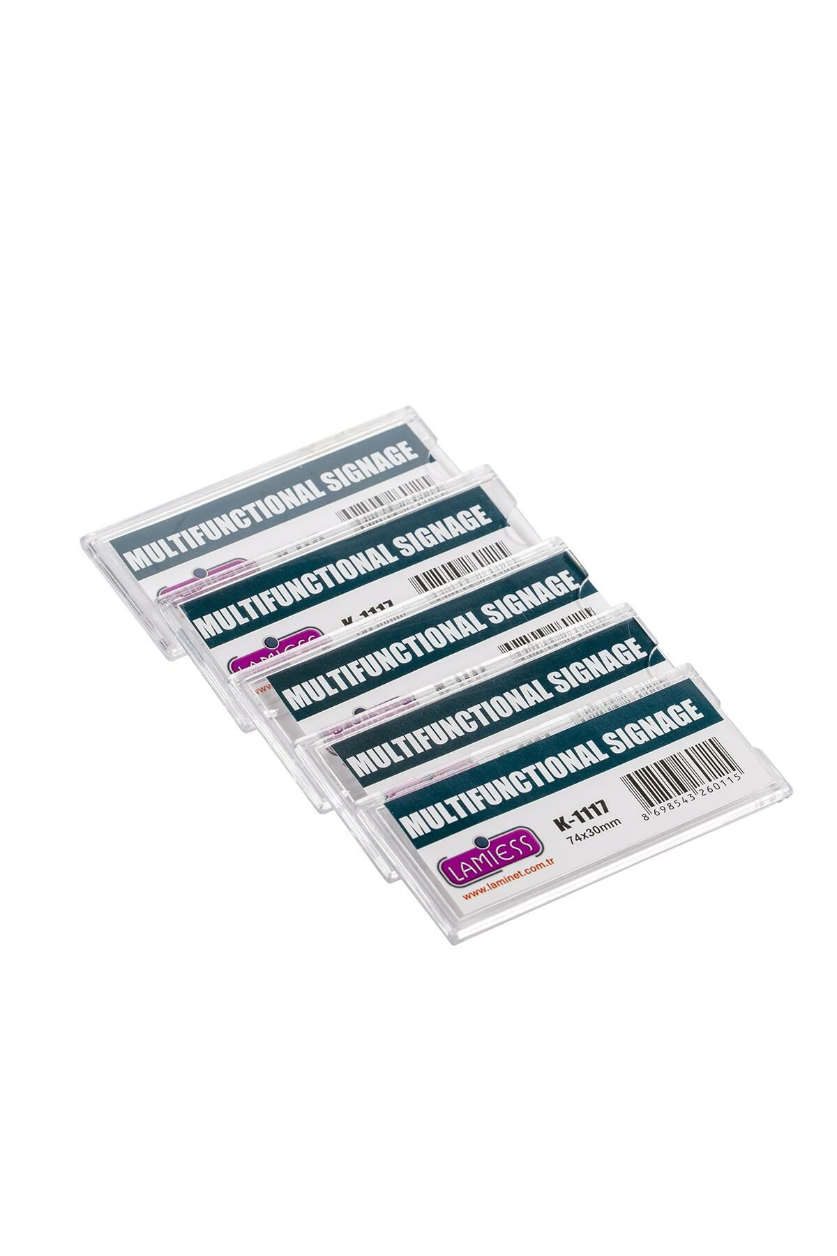 Lamiess K-1117 70X30 Mm Pleksi Afiş Koruma Kabı 100'Lü