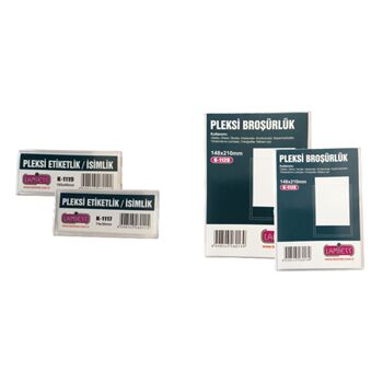 Lamiess K-1128 148X210 Mm Pleksi Afiş Koruma Kabı 20'Li