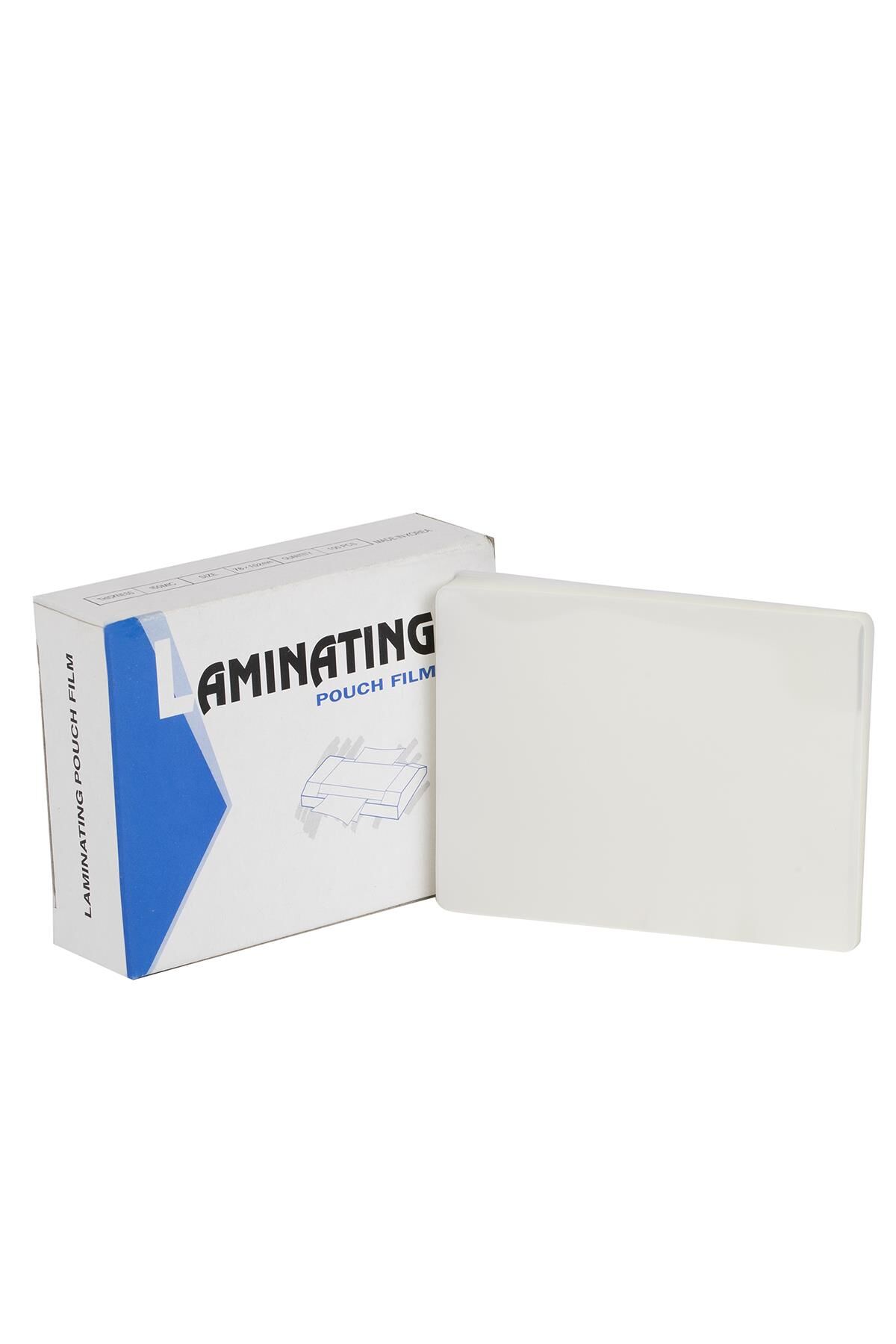 Lamiess 78 X 102 Mm 150 Mıc.Polyester Laminasyon Filmi 300'Lü