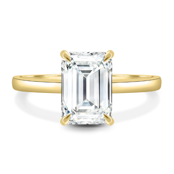 1.00 Karat Emerald IGI sertifikalı Lab Diamond