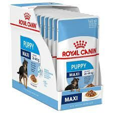 Royal Canin Maxi Puppy Gravy Yavru Köpek Konservesi 10 Adet 140 Gr