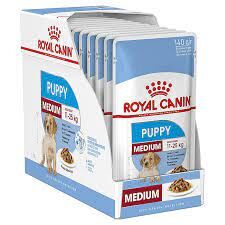 Royal Canin Medium Puppy 140 gr 10'lu Yavru Köpek Yaş Maması