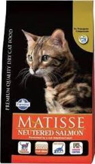 Matisse Neutered Salmon Kısırlaştırılmış Somonlu 10 kg Yetişkin Kuru Kedi Maması