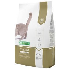 NP Sterilised Poultry 1 year and older Adult Cat 2kg food for cats