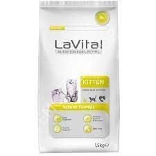 LAVITAL KITTEN SALMON 1,5 KG