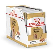 Royal Canin Yorkshire Terrier Adult Yetişkin Yaş Köpek Maması 85 gr 12 Adet