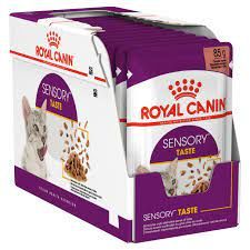 Royal Canin Sensory Taste Gravy 85 gr 12'li Yetişkin Kedi Yaş Maması