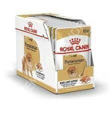 Royal Canin Pomeranian Köpek Pounch 85 Gr 12'Lİ