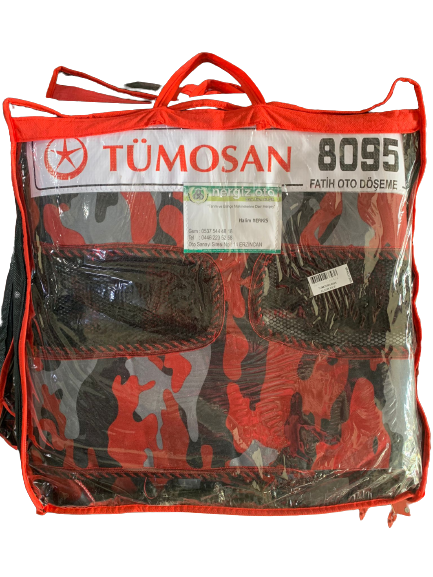 Tümosan 8095 Klasik Kasa Kamuflaj Kılıf