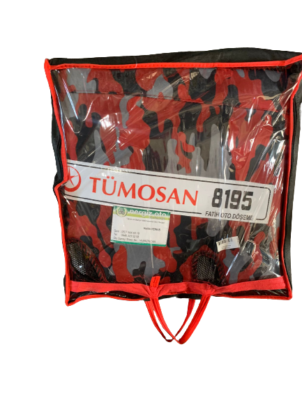 Tümosan 8195 Maxıma Kamuflaj Kaporta Kılıf