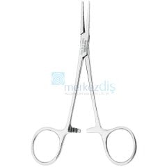 Hemostat Pens Halstead-Mosquito Düz ve Eğri