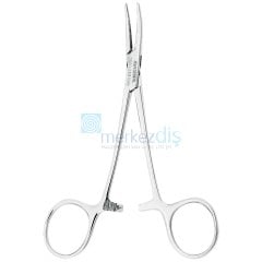 Hemostat Pens Halstead-Mosquito Düz ve Eğri