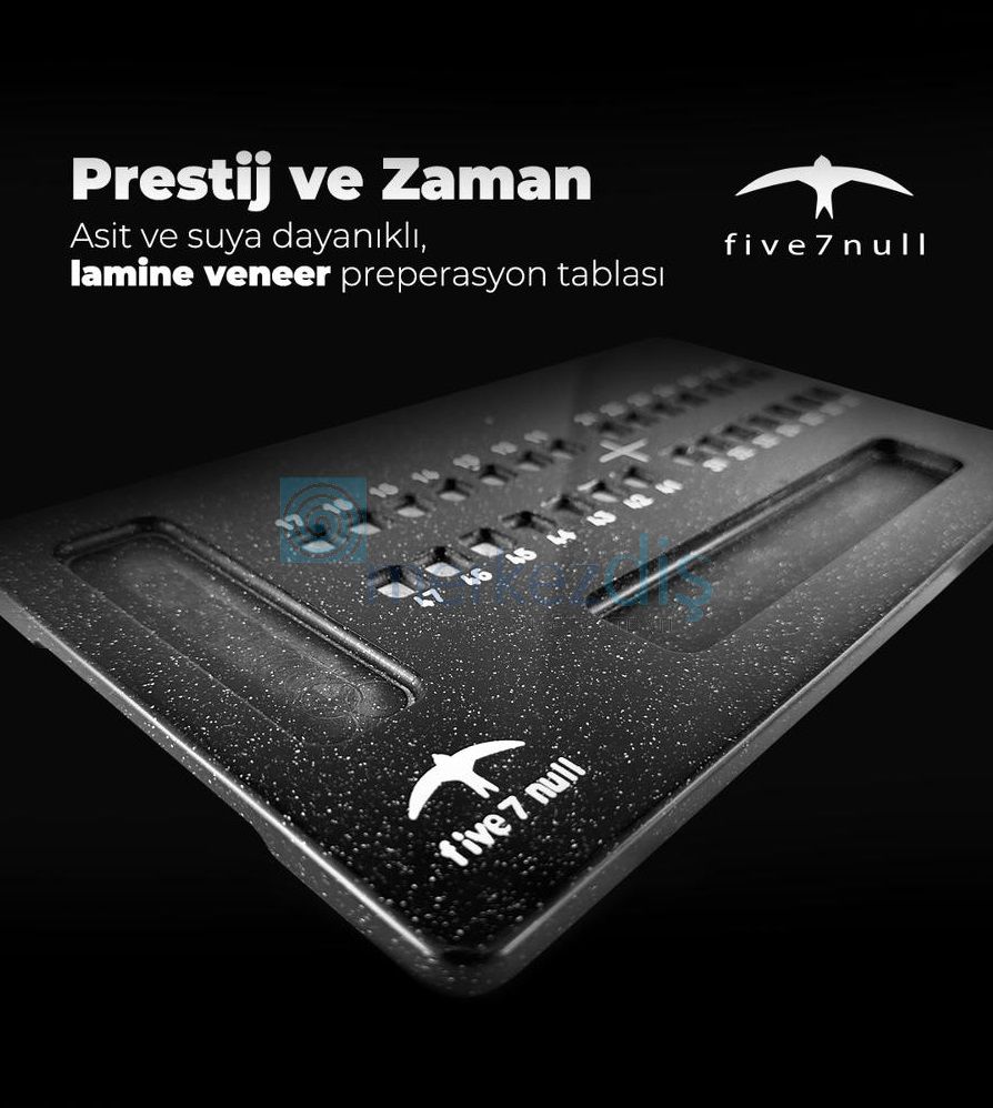 Lamine Veneer Preparasyon Tablası