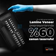 Lamine Veneer Preparasyon Tablası