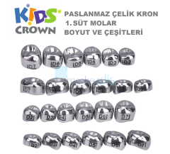 Kids Crown PÇK Molar Refill 5'li