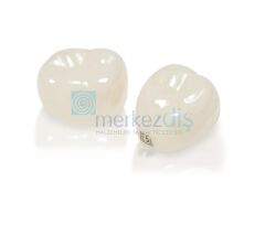 Second Primary Molar Pediatrik Zirkon Kron Refill