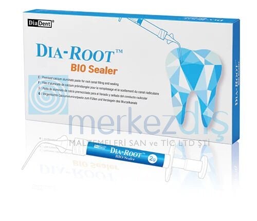 Dia Root Bio Sealer Biyoseramik Kanal Patı 2 gr
