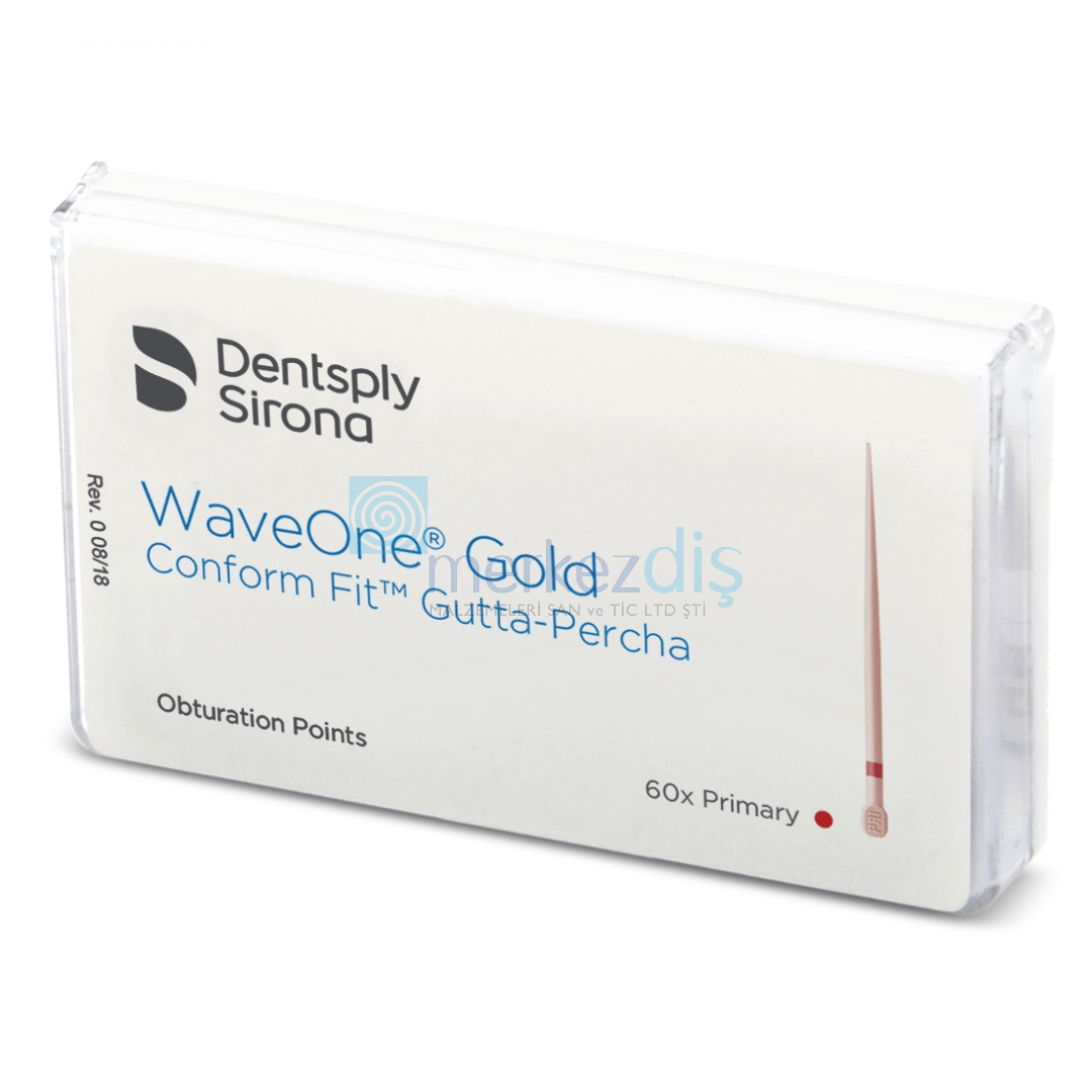 Waveone Gold Conform Gutta Percha 60 lık