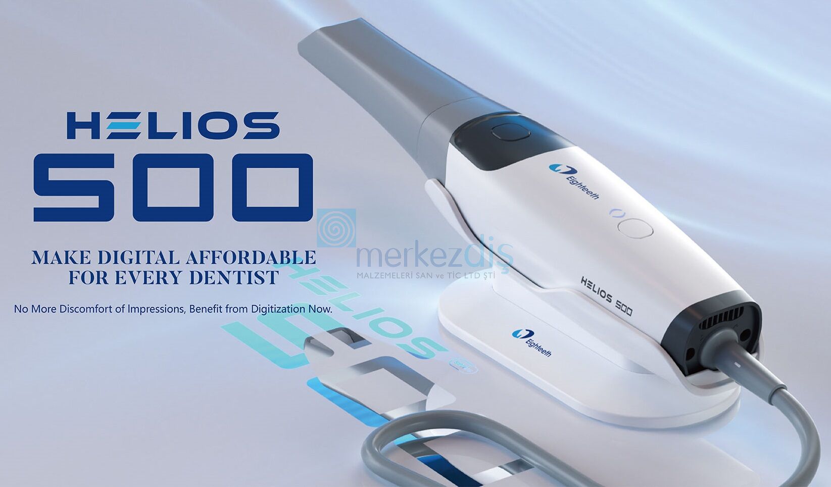 Helios 500 Renkli Ağız İçi Tarayıcı