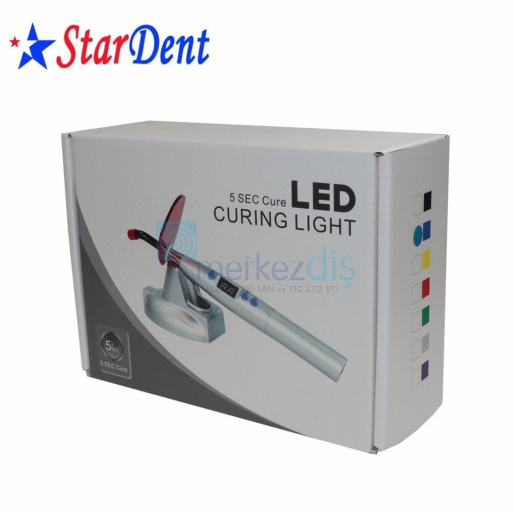 Led Curing Light Işınlı Dolgu Cihazı (Öğrenciye Özel Kampanya)