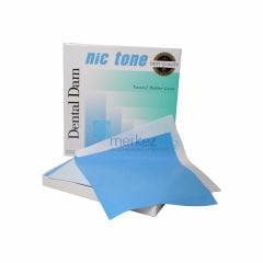 Nic Tone Rubber Dam Lastiği 36'lık Kutu (3 + 1 Kutu Hediye)