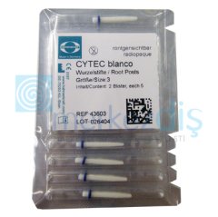 Cytec Blanco Fiber Post Refill 10'lu