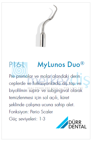 MyLunos Duo Kavitron Ucu P16L