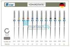 VDW Rotate Paper Points 180'lik Kutu