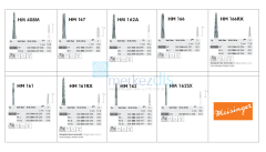 Lindemann Cerrahi Frez HM-161-018 2'li Paket