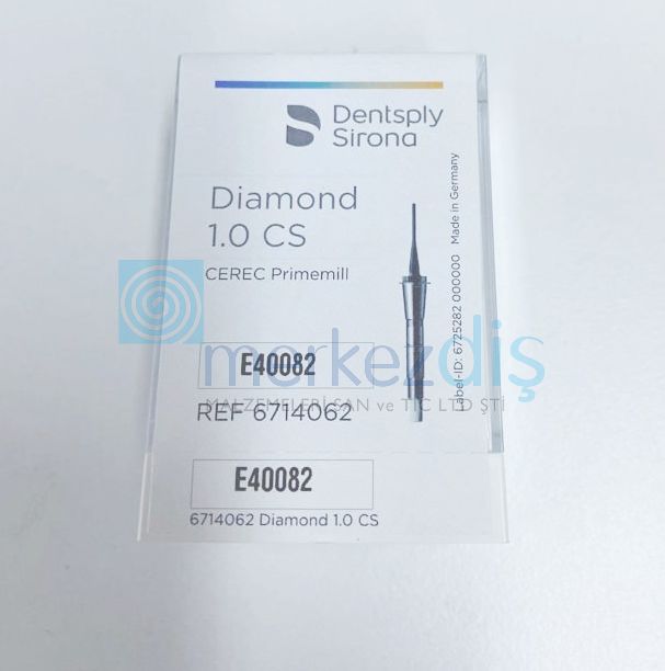 Cerec Primemill Frez Diamond 1.0 CS 6 lı Kutu