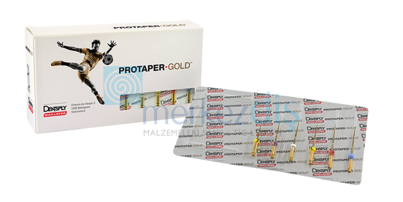 Protaper Gold Rotary Eğe 25mm